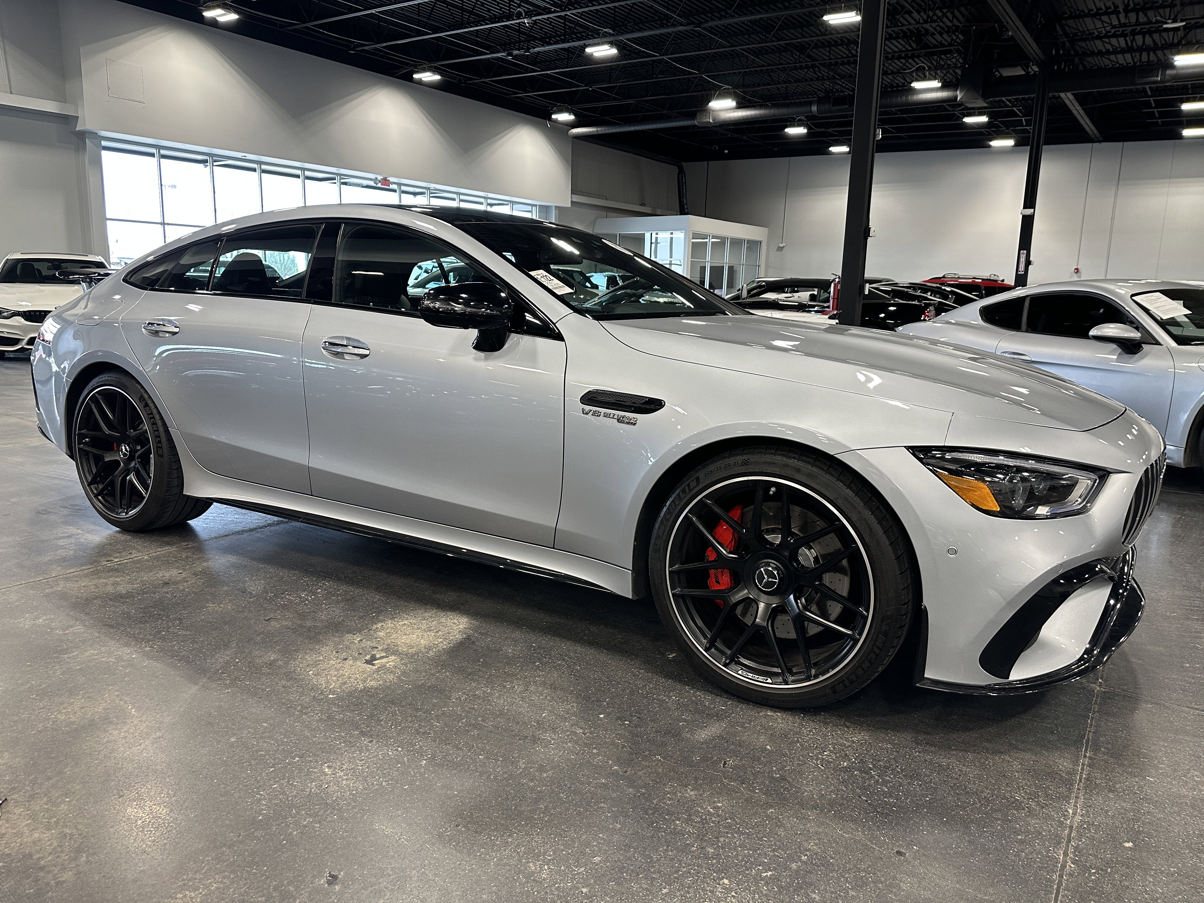 Used 2021 Mercedes-Benz AMG GT 63 w/ AMG Aerodynamics Package image 17