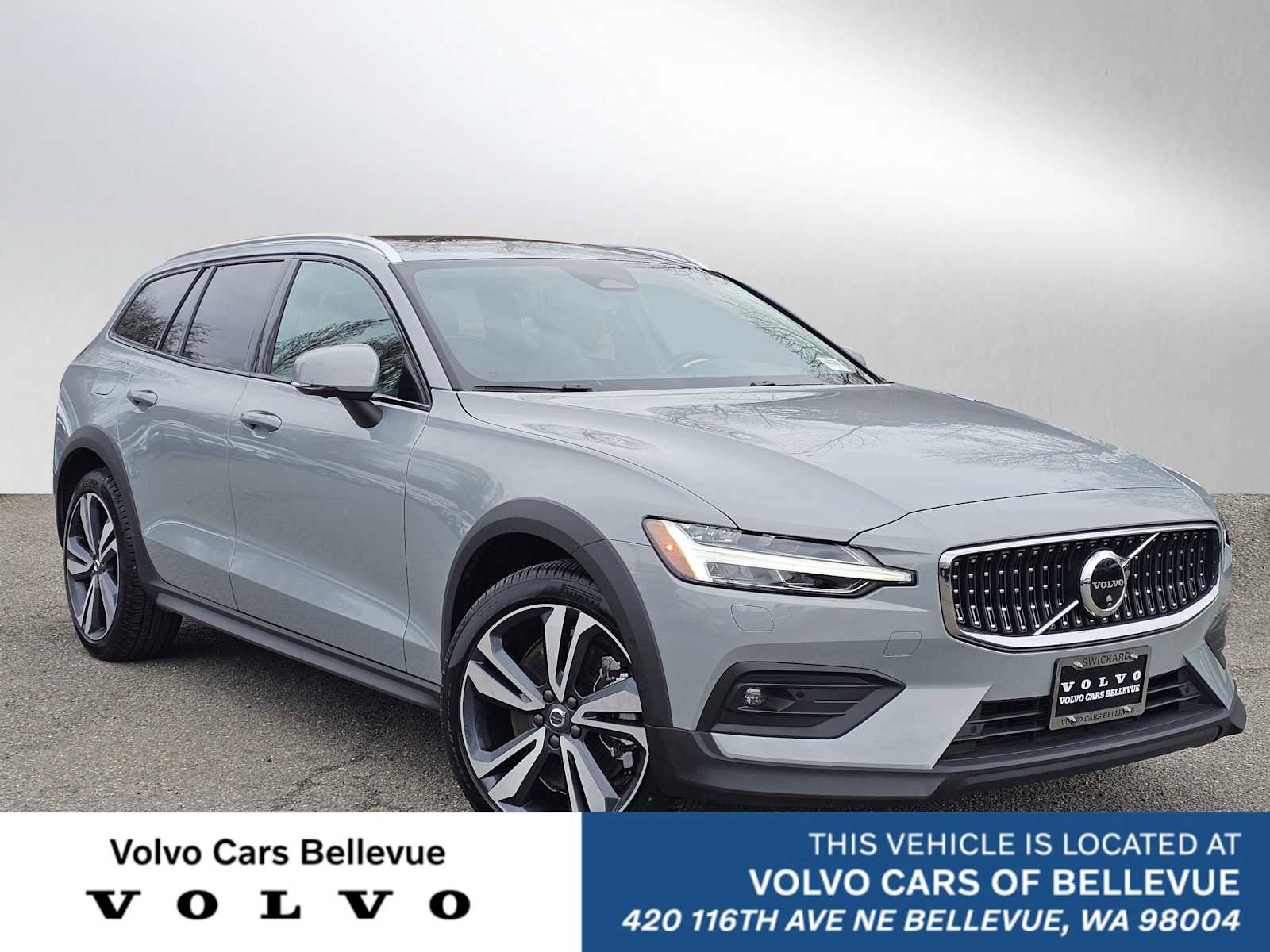 Certified 2025 Volvo V60 B5 Cross Country Plus