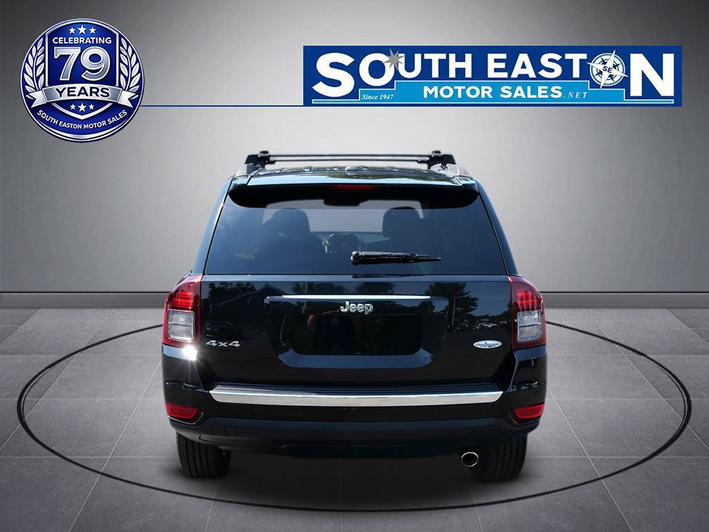 Used 2017 Jeep Compass High Altitude AWD/4WD image 4