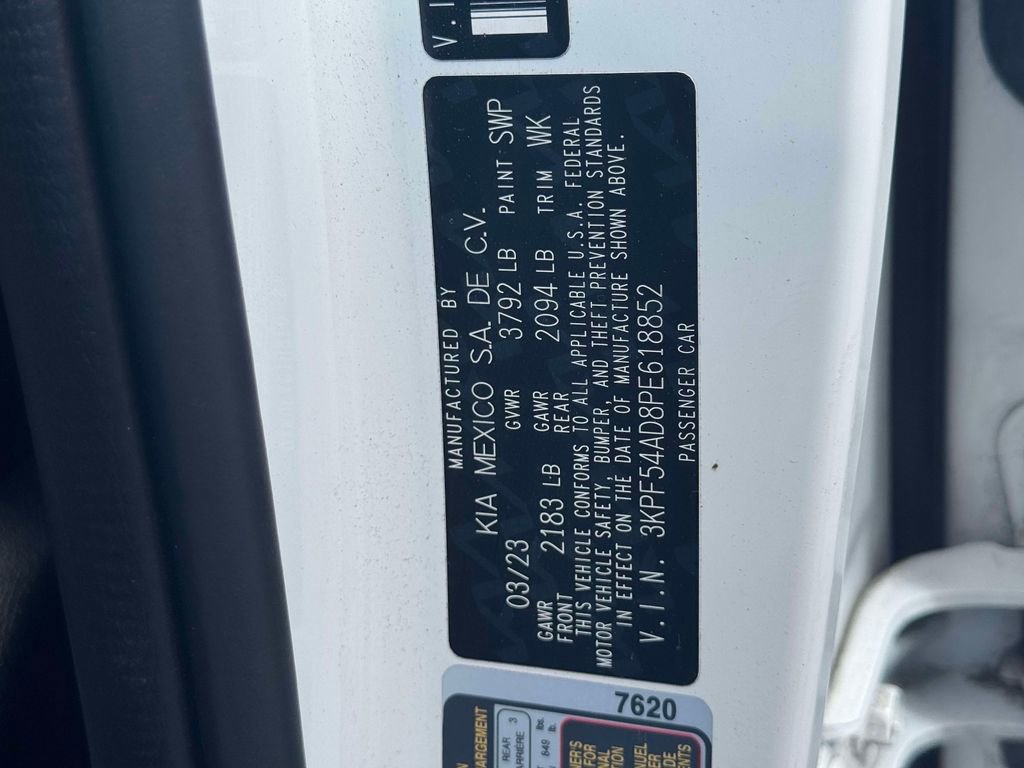 Used 2023 Kia Forte GT-Line w/ GT-Line Technology Package image 16