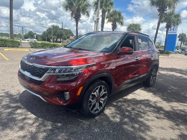 Used 2021 Kia Seltos SX AWD/4WD image 9
