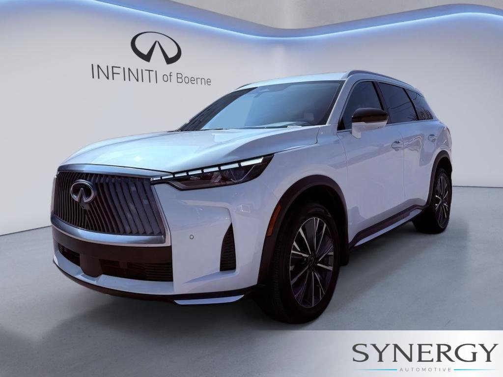Used 2026 INFINITI QX60 Luxe w/ Family Package