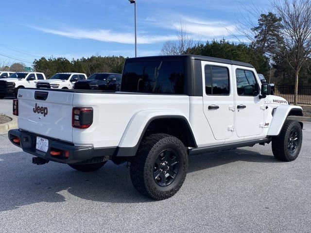 Used 2023 Jeep Gladiator Mojave w/ LED Lighting Group AWD/4WD image 4