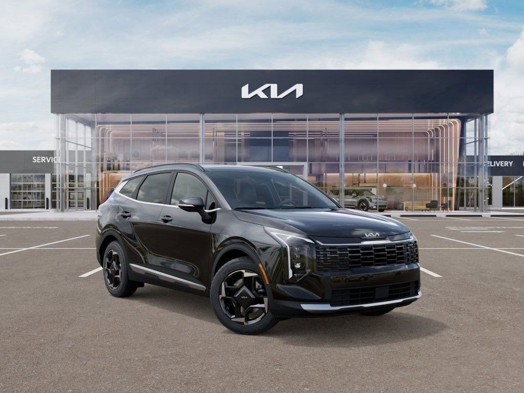 New 2026 Kia Sportage EX image 8