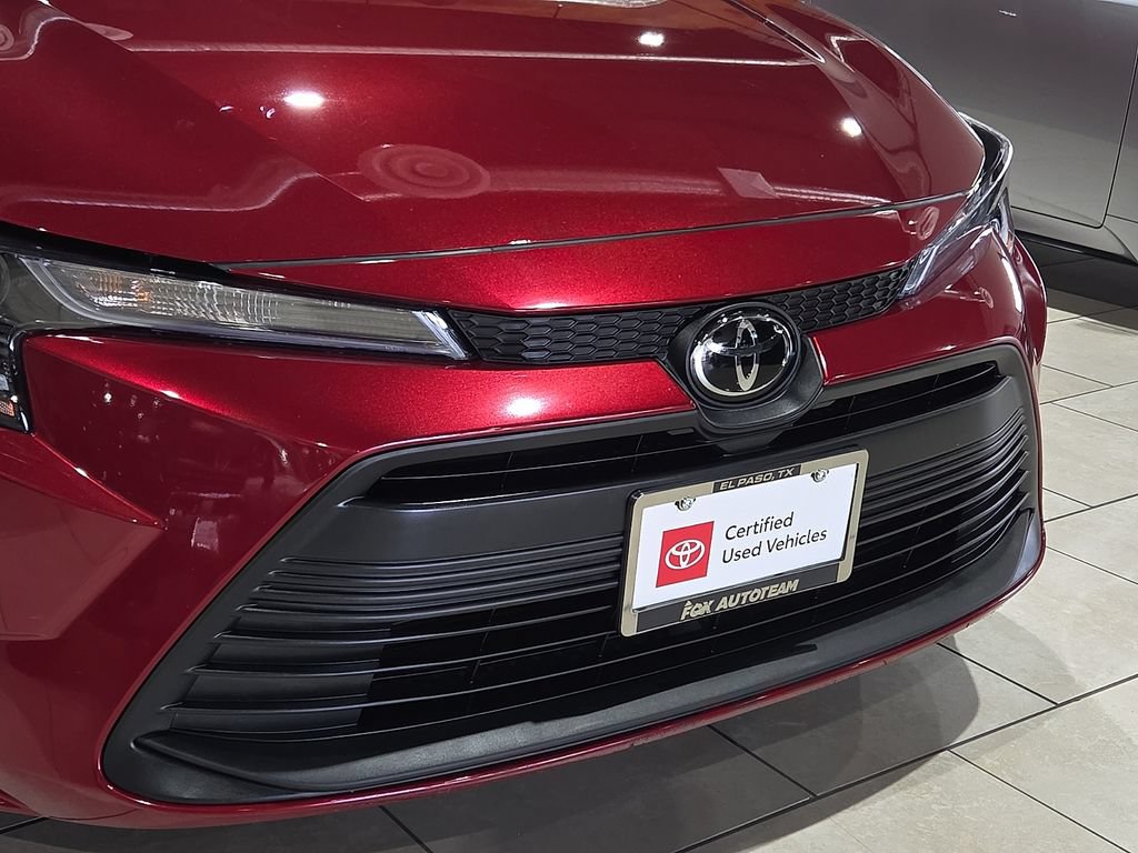 Certified 2026 Toyota Corolla LE FWD image 7