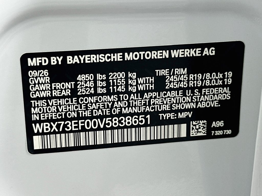 New 2027 BMW X1 xDrive28i w/ Technology Package AWD/4WD image 24