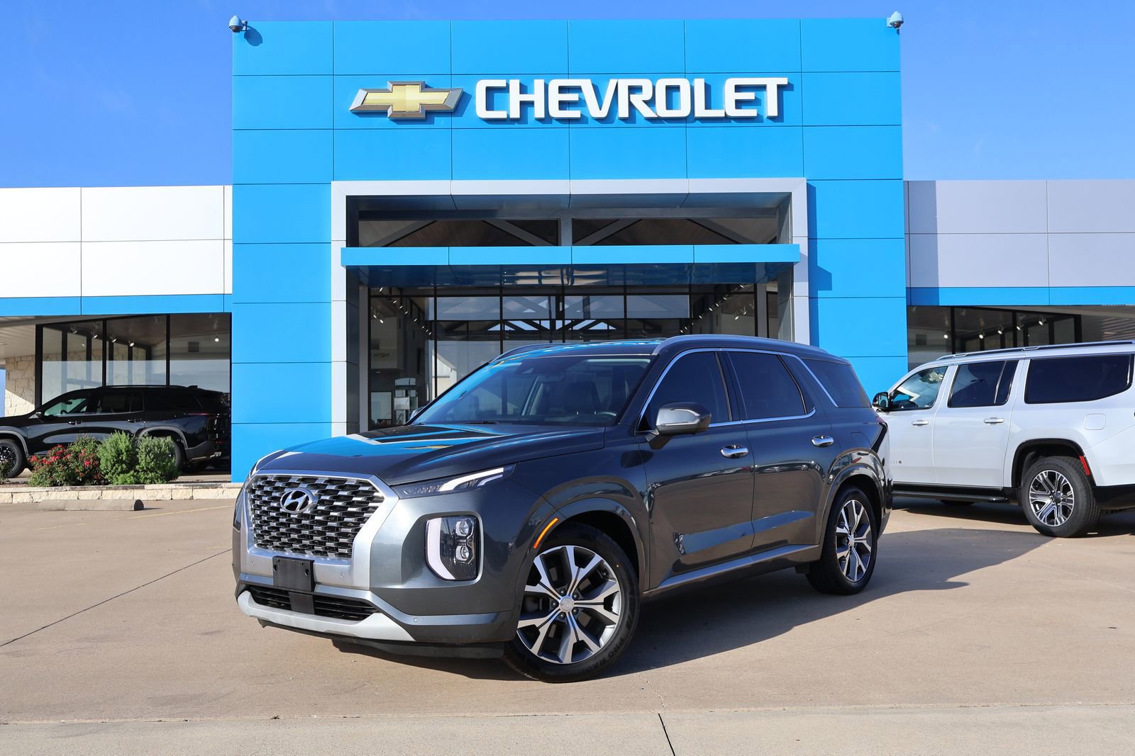 Used 2021 Hyundai Palisade Limited AWD/4WD image 1