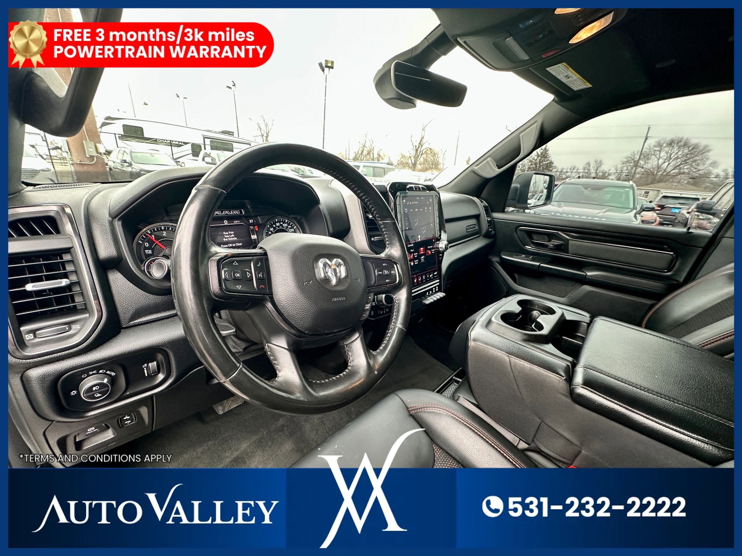 Used 2021 RAM 1500 Big Horn w/ Built-to-serve Edition image 15