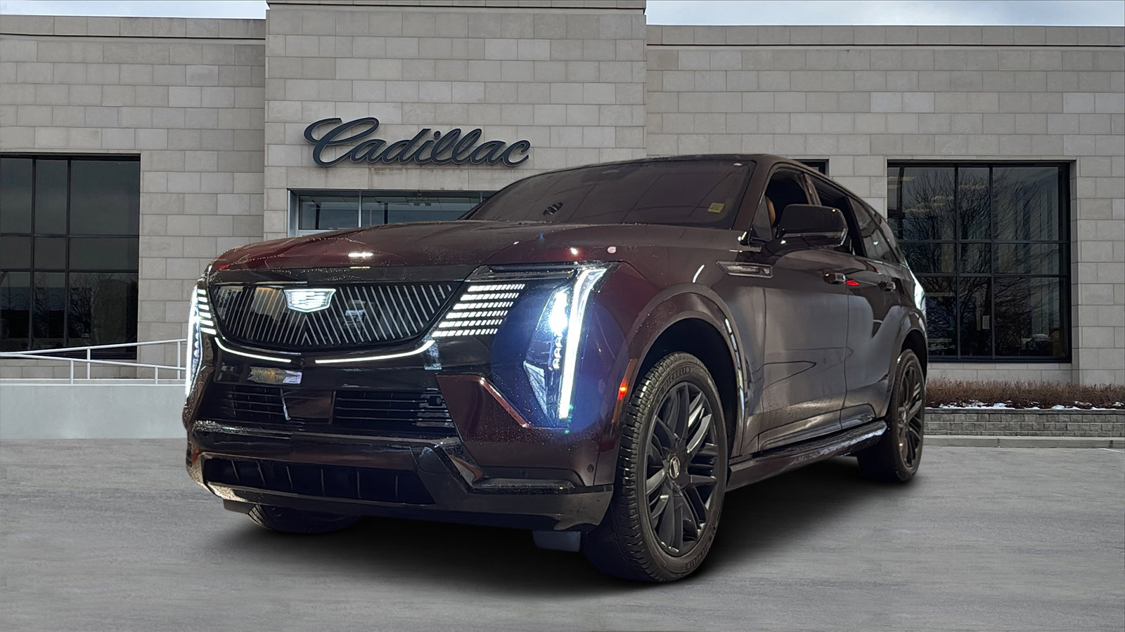 Certified 2026 Cadillac Escalade IQ Sport 2 w/ LPO, ONYX Package image 4