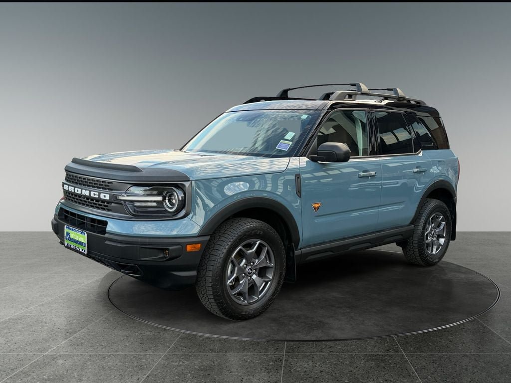 Used 2022 Ford Bronco Sport Badlands w/ Premium Package AWD/4WD image 3