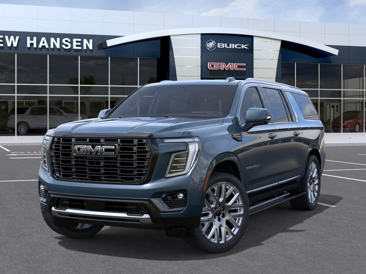 New 2026 GMC Yukon XL Denali Ultimate AWD/4WD image 7