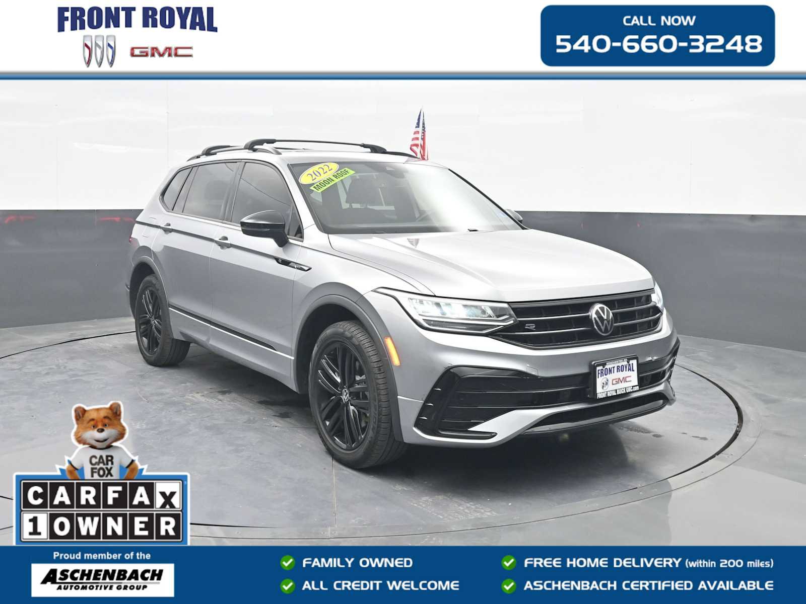 Used 2022 Volkswagen Tiguan SE R-Line AWD/4WD image 1