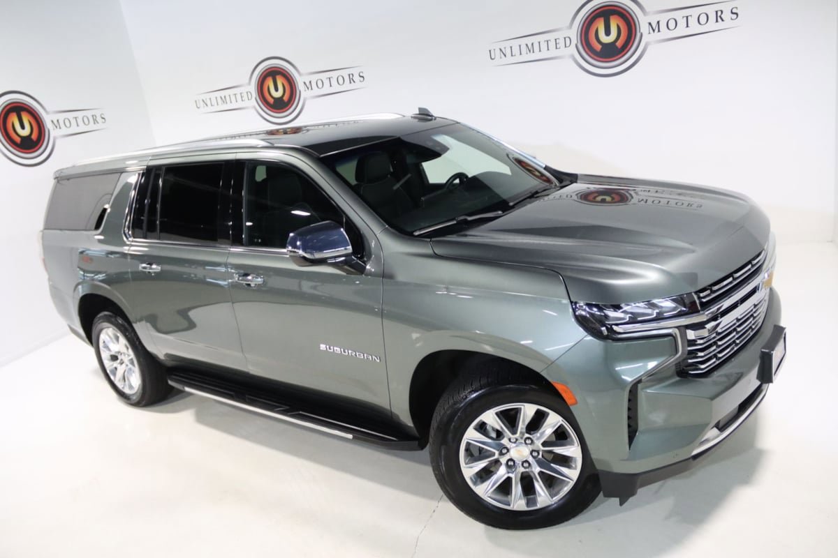 Used 2023 Chevrolet Suburban Premier AWD/4WD image 76