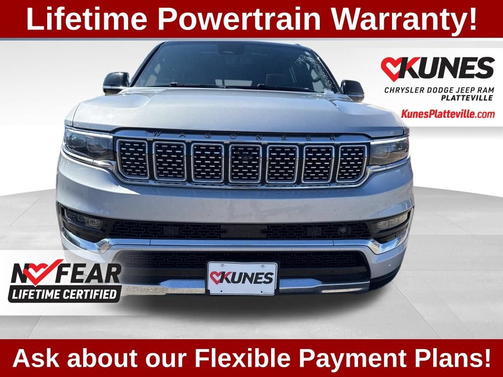 Used 2024 Jeep Grand Wagoneer L Series III AWD/4WD image 11