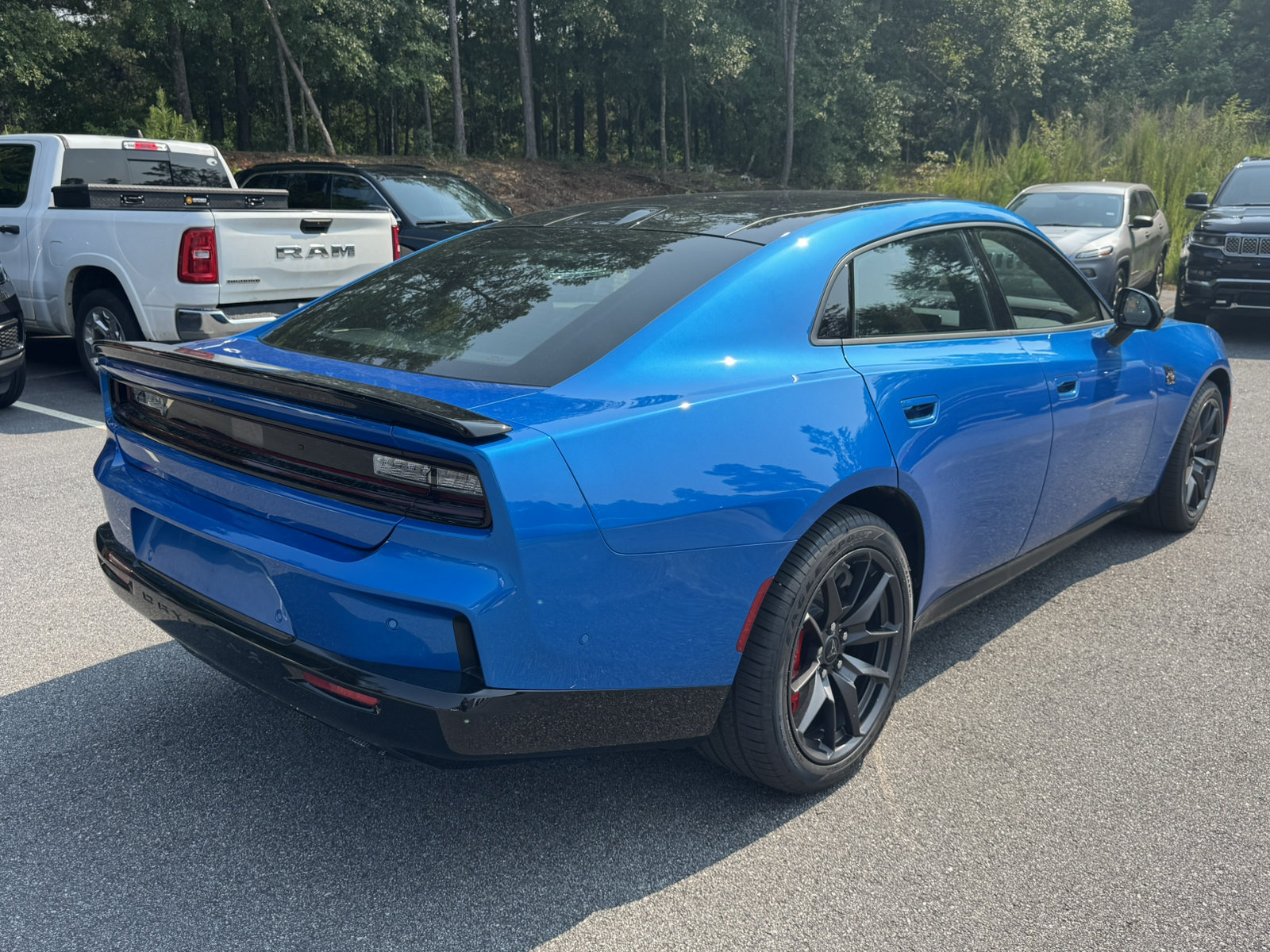 Used 2026 Dodge Charger Daytona Scat Pack AWD/4WD image 5