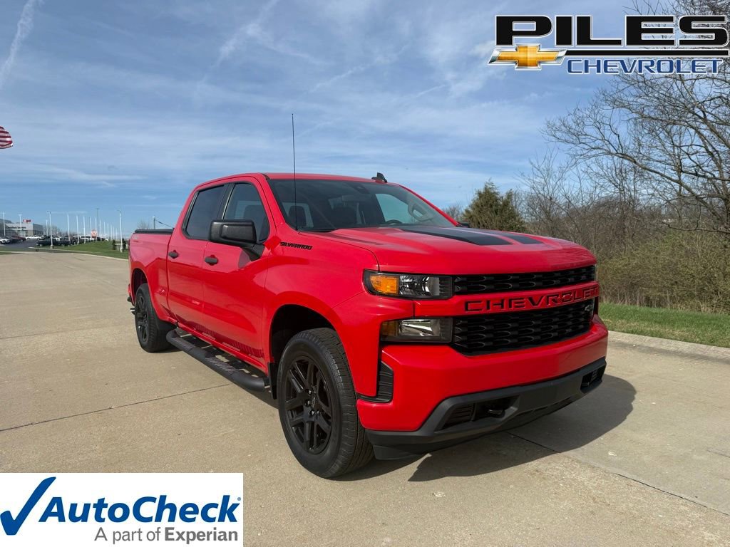 Used 2021 Chevrolet Silverado 1500 Custom w/ Rally Edition