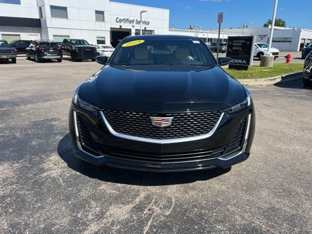 Used 2024 Cadillac CT5 Luxury w/ Sun And Sound Package AWD/4WD image 2