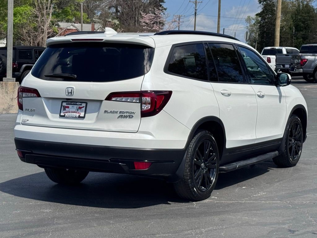 Used 2022 Honda Pilot Black Edition image 18