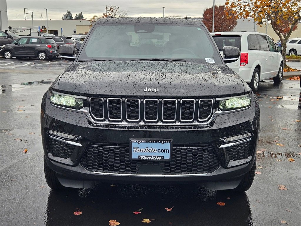 Certified 2025 Jeep Grand Cherokee Limited w/ Trailer Tow Package image 9