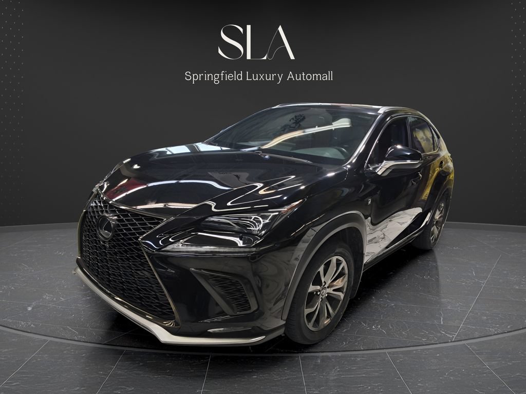 Used 2021 Lexus NX 300 F Sport w/ F Sport Premium Package AWD/4WD image 5