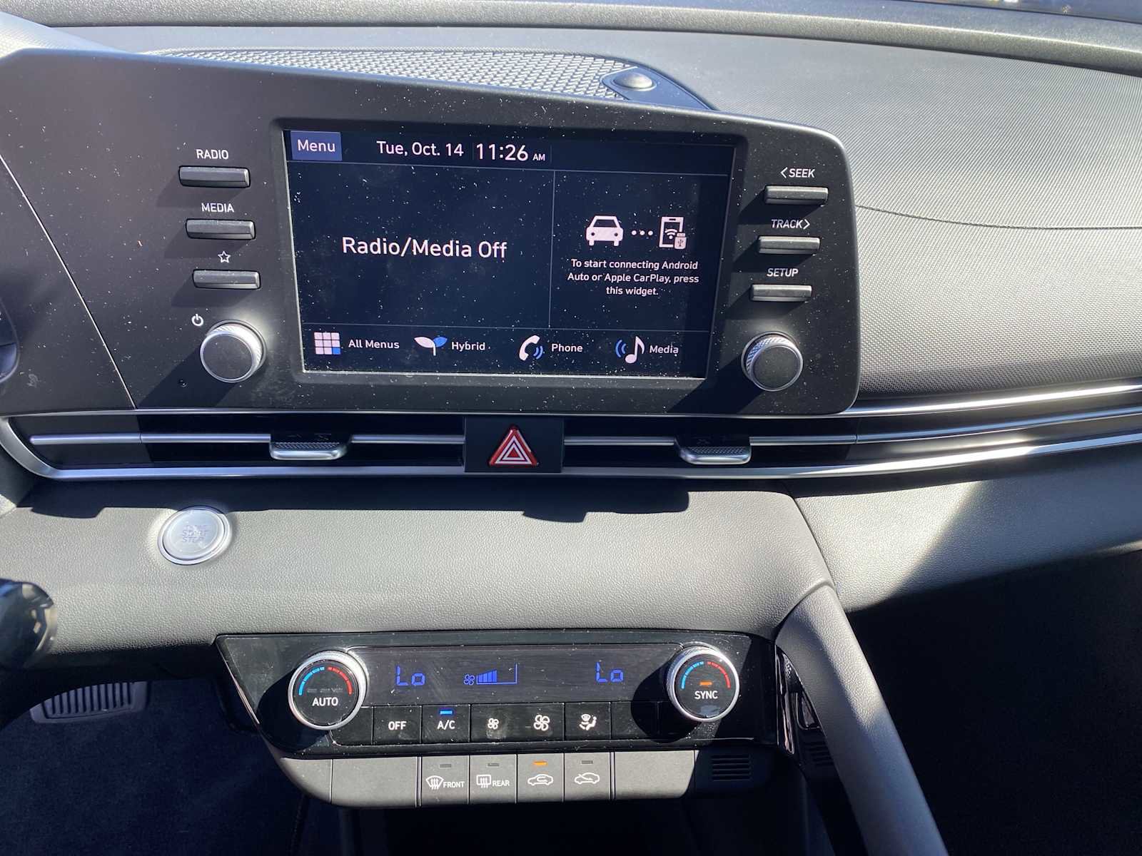 Certified 2025 Hyundai Elantra Blue image 16