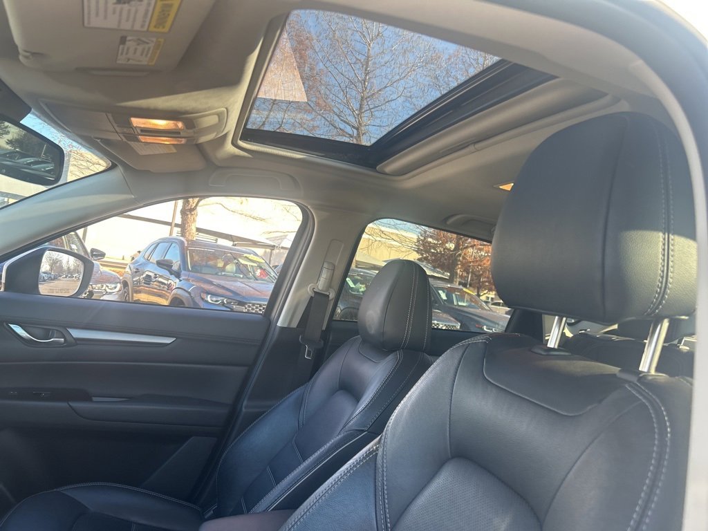Used 2025 MAZDA CX-5 AWD 2.5 S w/ Preferred Package image 3