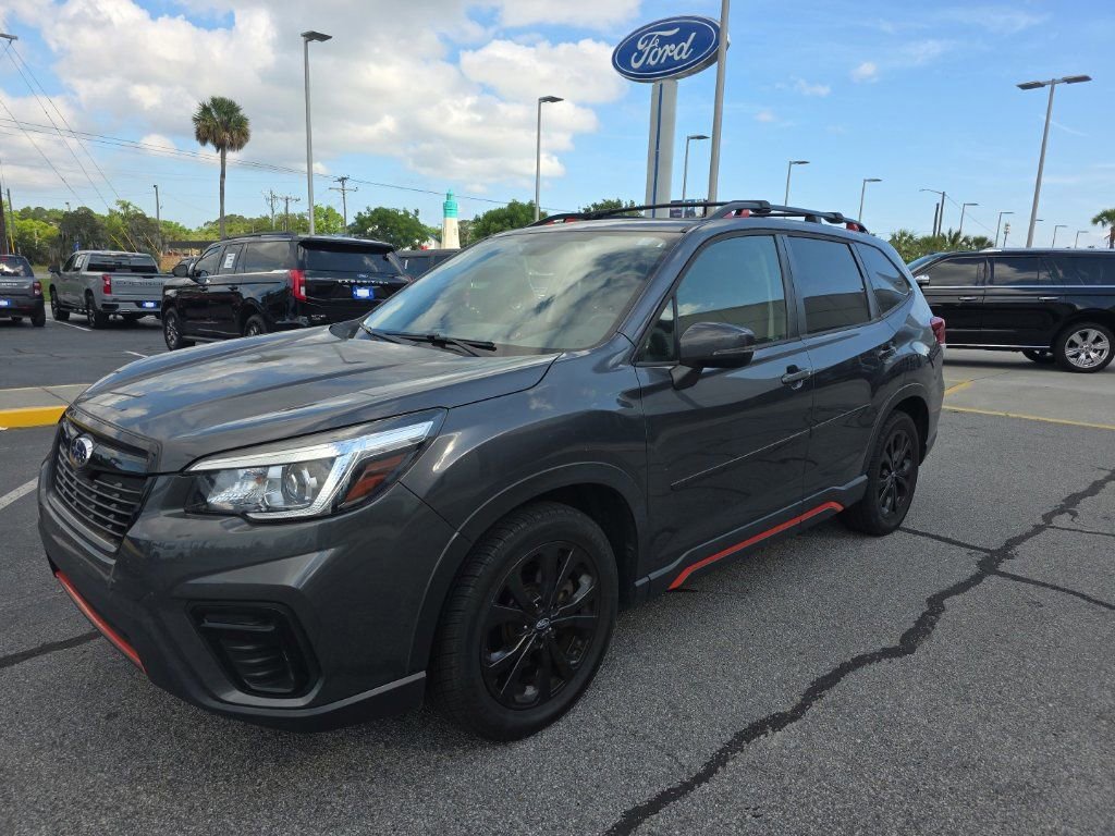 Used 2020 Subaru Forester Sport w/ Popular Package #2 AWD/4WD image 3