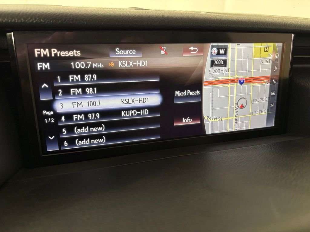 Used 2020 Lexus IS 350 F Sport w/ F Sport Package RWD image 28