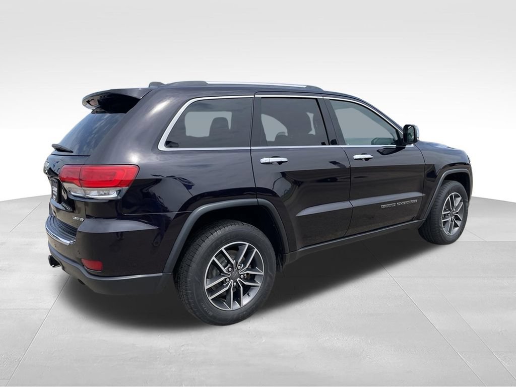 Used 2019 Jeep Grand Cherokee Limited w/ Trailer Tow Group IV AWD/4WD image 4