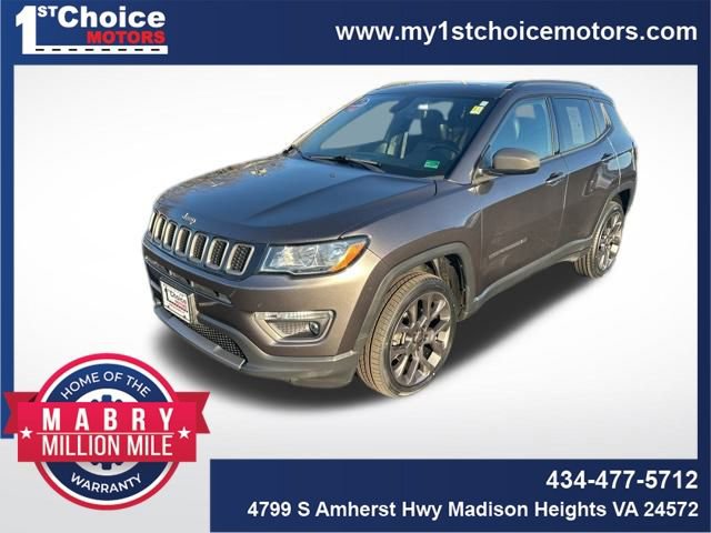 Used 2021 Jeep Compass 80th Special Edition w/ Sun and Sound Group