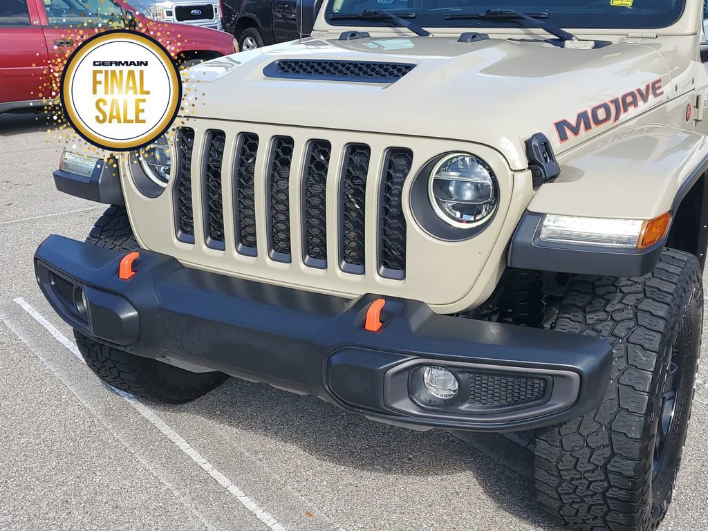 Used 2022 Jeep Gladiator Mojave w/ LED Lighting Group image 11