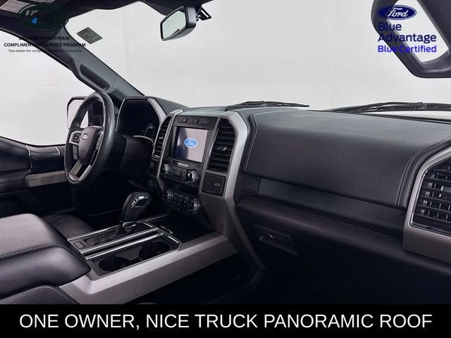 Certified 2020 Ford F150 Lariat w/ Equipment Group 502A Luxury image 29