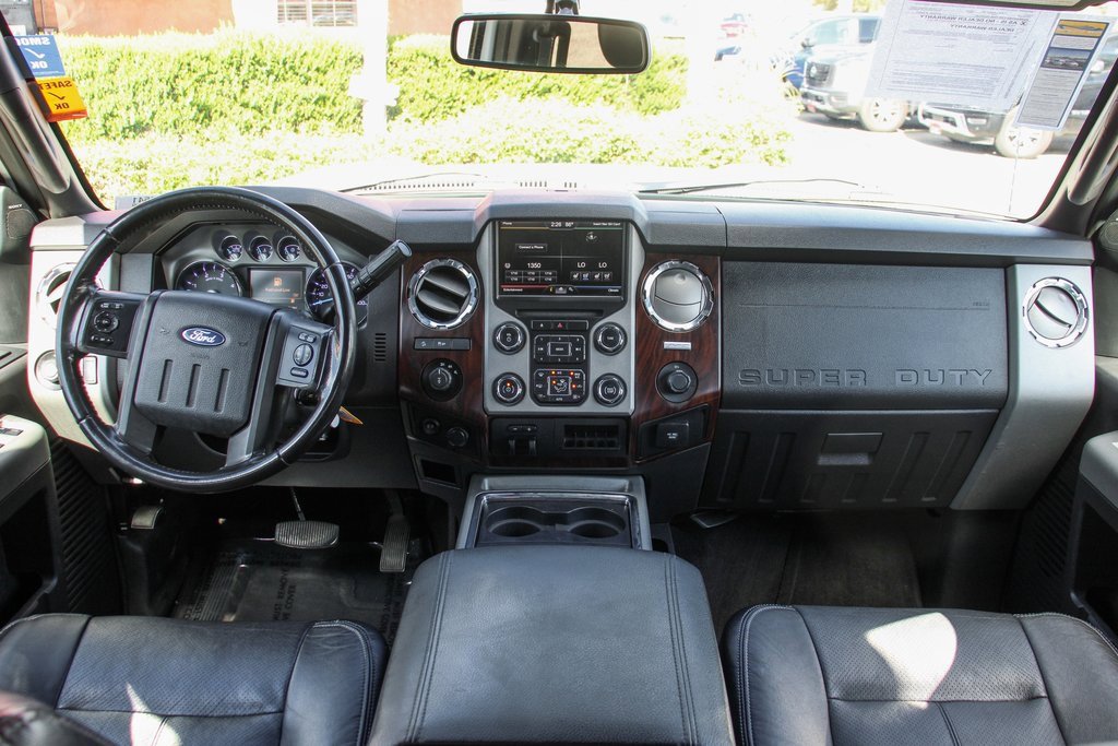 Used 2016 Ford F250 Lariat w/ Lariat Ultimate Package image 25