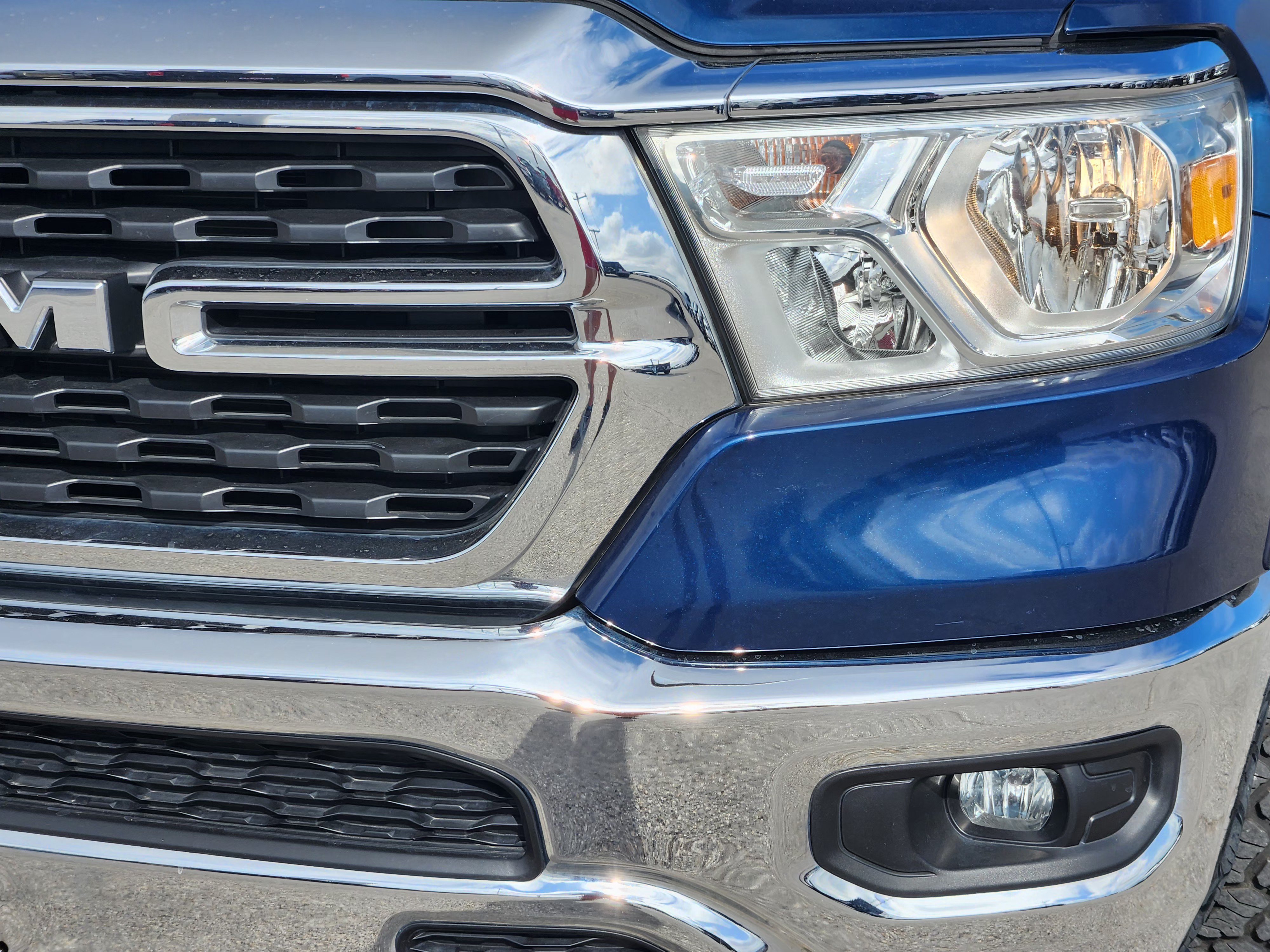 Used 2022 RAM 1500 Big Horn RWD image 8