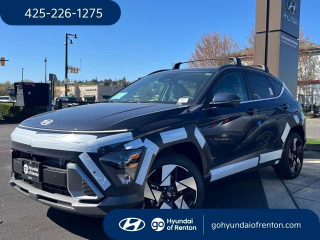 New 2026 Hyundai Kona Limited AWD/4WD image 1