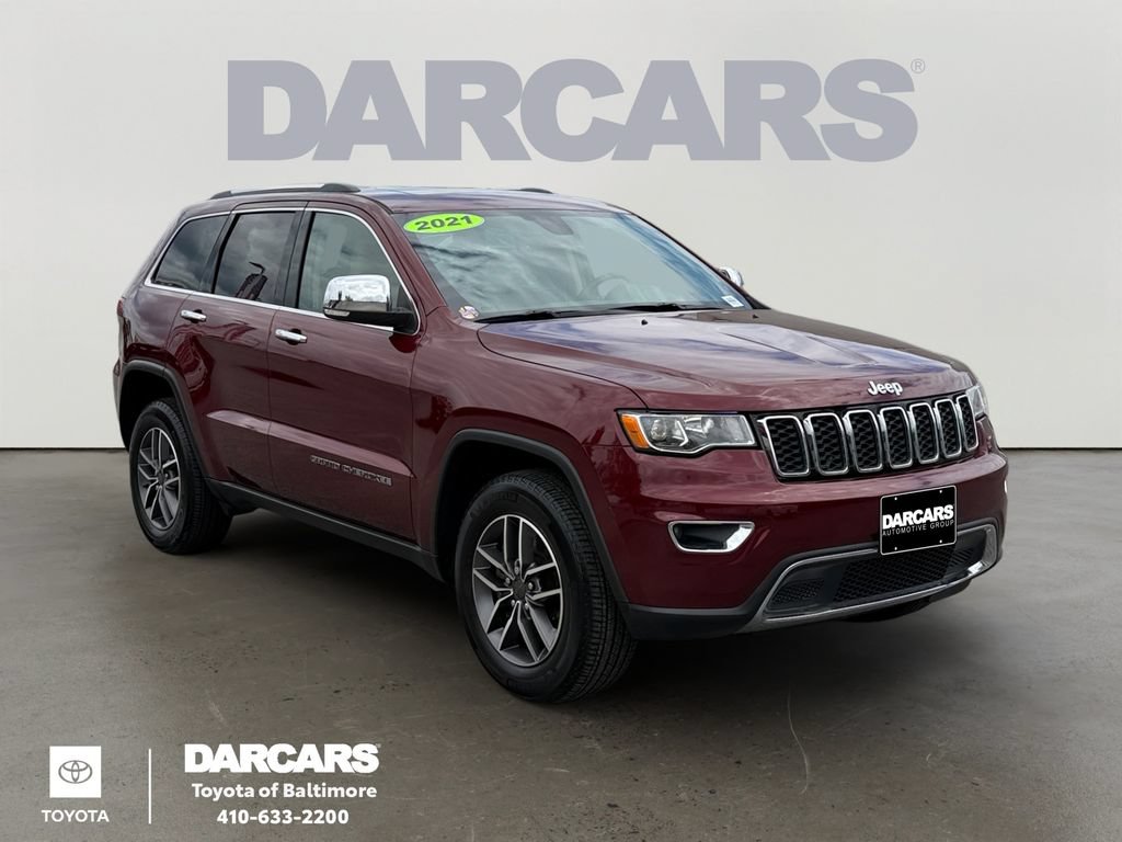 Used 2021 Jeep Grand Cherokee Limited