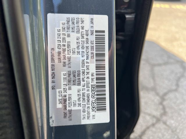 Used 2024 MAZDA CX-5 Carbon Edition AWD/4WD image 22