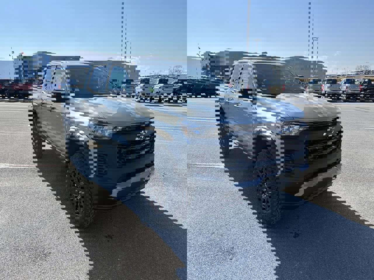 New 2026 Chevrolet Colorado Trail Boss