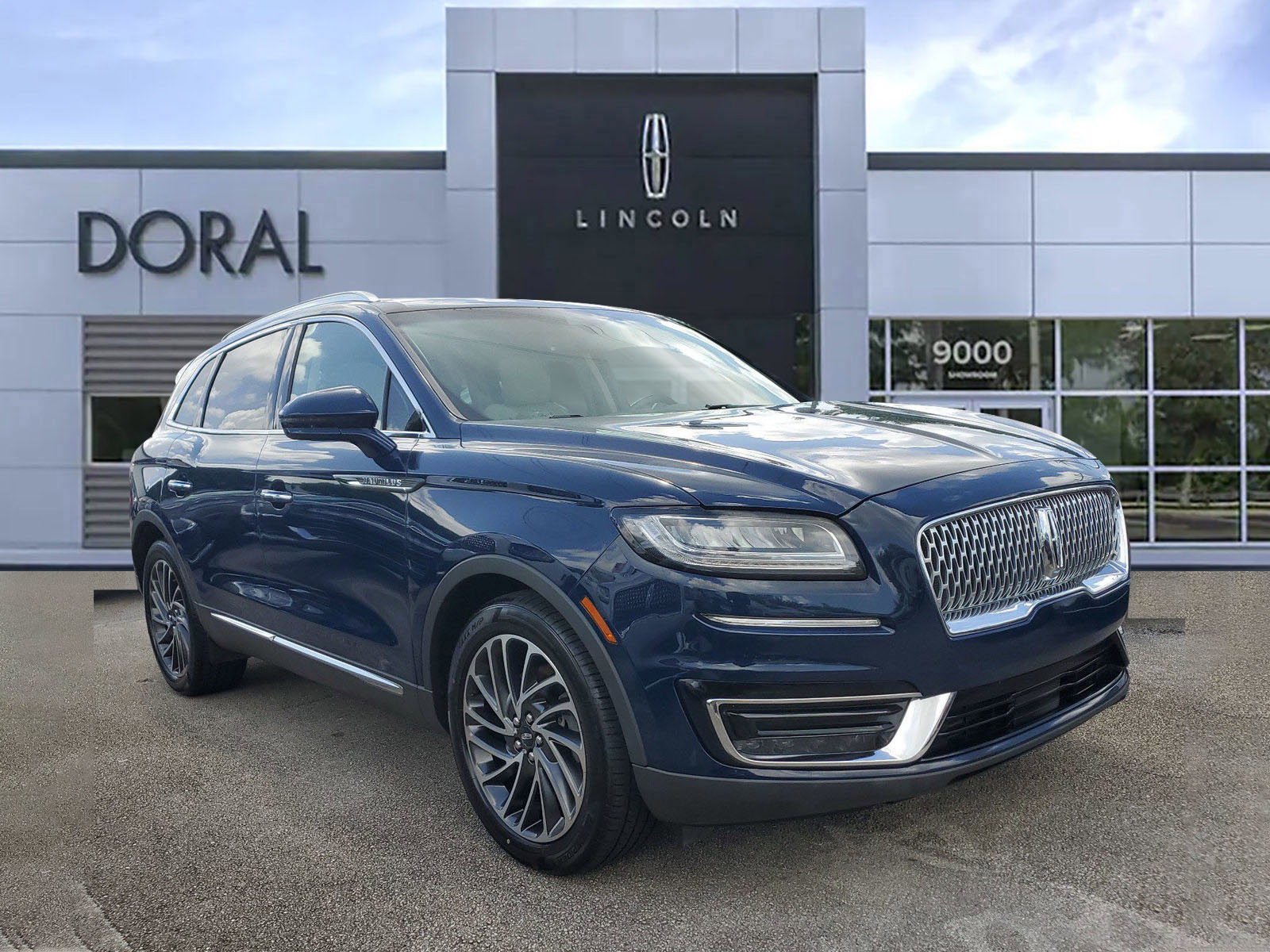 Used 2019 Lincoln Nautilus Reserve