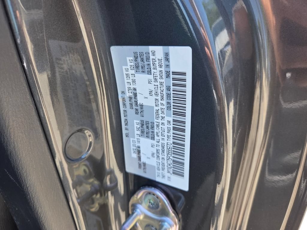 Used 2023 MAZDA MX-5 Miata Grand Touring RWD image 20