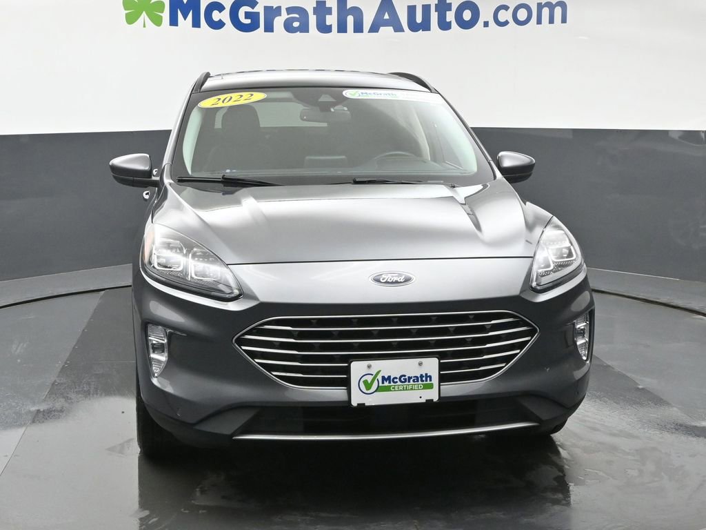Used 2022 Ford Escape Titanium w/ Titanium Elite Package AWD/4WD image 5