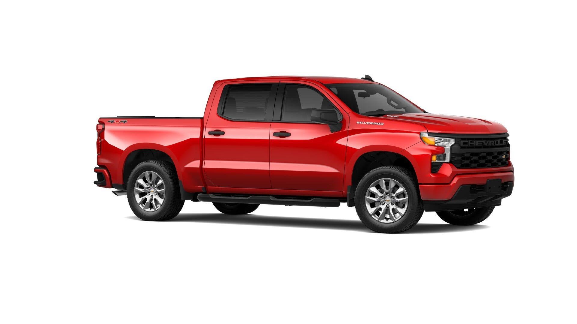 New 2025 Chevrolet Silverado 1500 Custom AWD/4WD image 76
