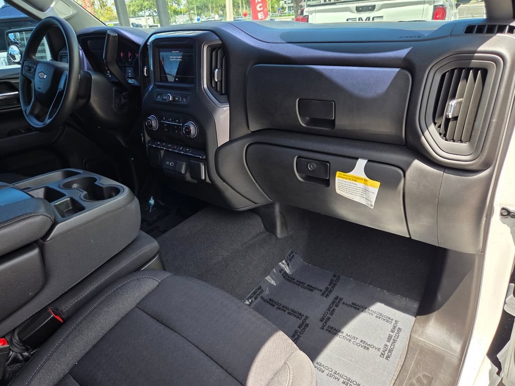 Used 2023 Chevrolet Silverado 1500 Custom w/ LPO, Dark Essentials Package RWD image 17