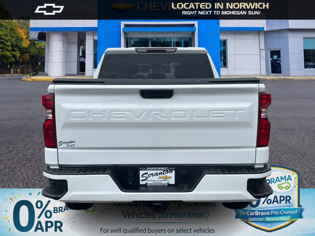 Certified 2022 Chevrolet Silverado 1500 Custom image 7