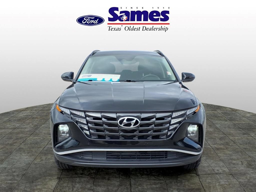 Used 2023 Hyundai Tucson Blue AWD/4WD image 8