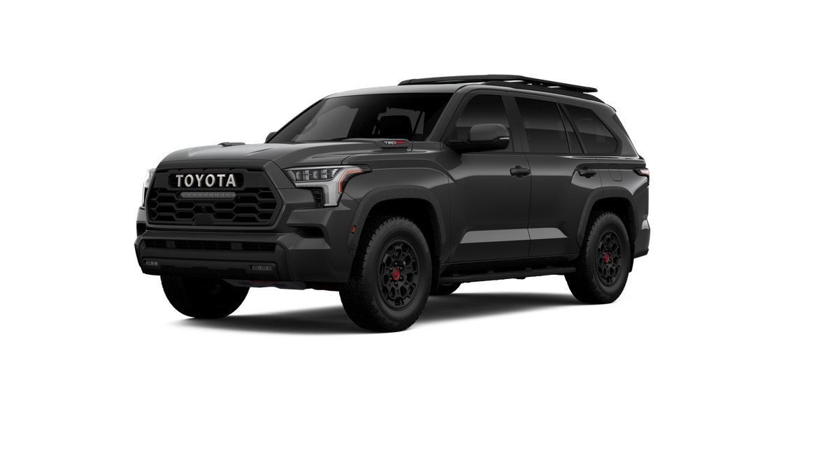 New 2026 Toyota Sequoia TRD Pro AWD/4WD image 1