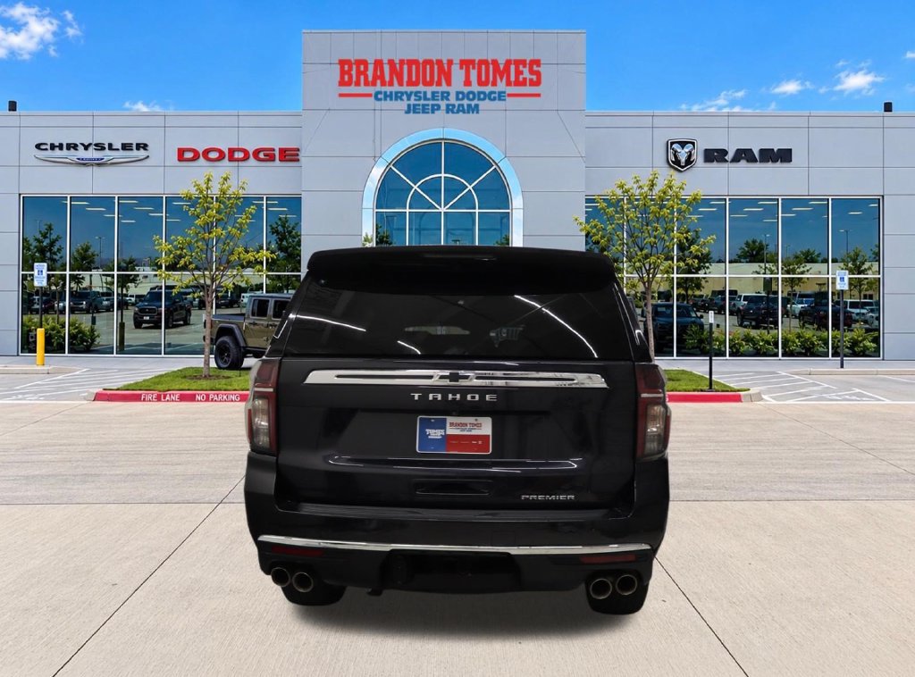 Used 2023 Chevrolet Tahoe Premier w/ Max Trailering Package AWD/4WD image 4