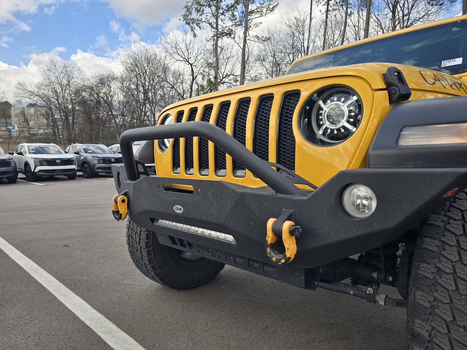Used 2021 Jeep Wrangler Unlimited Sport image 10