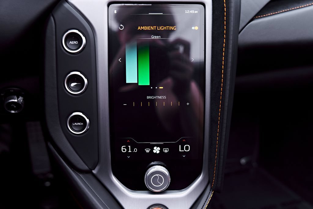 Used 2025 McLaren 750S Spider RWD image 94