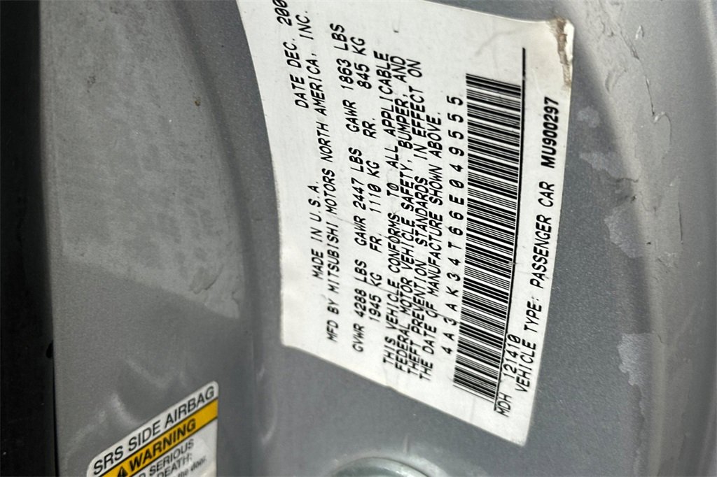 Used 2006 Mitsubishi Eclipse GT image 27